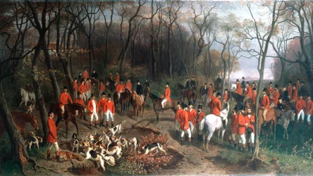 Elizabeth på jakten, sent 1800-tal