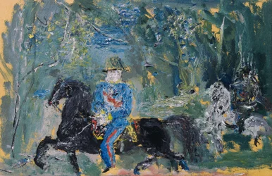 Kaiser Franz Joseph i Wiener Prater