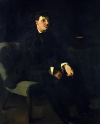 Målaren Carl Schuch