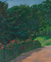 Landskap, 1910.