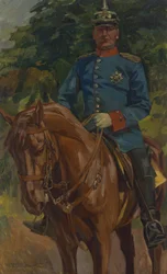 ryttarporträtt