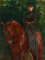 Ryttarinna (Ida Görtz till häst)