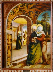 La Rencontre a la Porte Doree - Möte mellan Anne ...