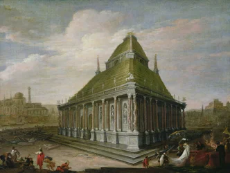 Världens sju underverk: Mausoleet i Halikarnassos
