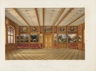 Oscarshals matsal, 1852