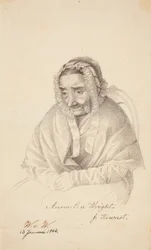 Anna Christina von Wright, konstnärens mormor