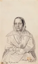 Maria Elisabeth von Wright, konstnärens mor