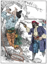 Piratbosättning från "Sir Henry Morgan, Buccaneer