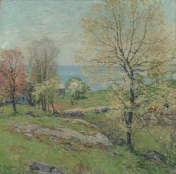 The Budding Oak, 1916.