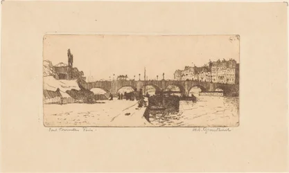 Pont de la Tournelle i Paris