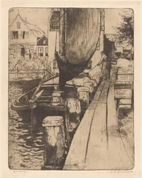 Volendam (originaltitel på objekt)