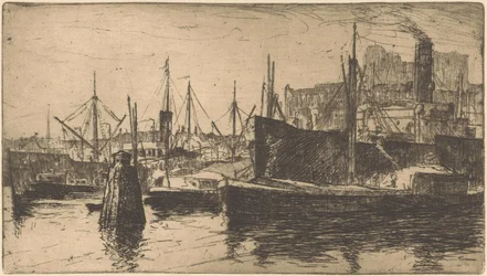 Rotterdam (originaltitel på objekt)