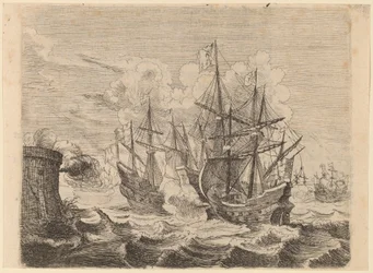 Heemskercks seger över den spanska flottan vid Gibraltar