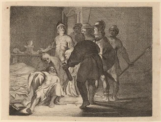 Catos död, 1634.