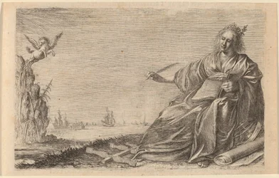 Poesins musa, 1634.