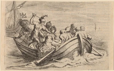 Knivhugget av Pompejus