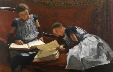 Systrarna Arntzenius. 1895