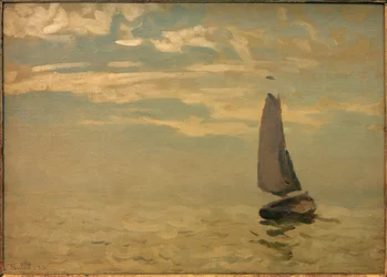 Tidigt på morgonen, Zuiderzee