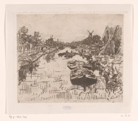 Kanal med pråmar Kanal (originaltitel)