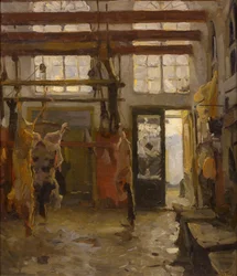 Slakteriet, 1890.