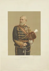 Porträtt av Vilhelm III, kung av Nederländerna