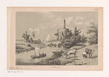 Ångpumpstation De Cruquius i Haarlemmermeer