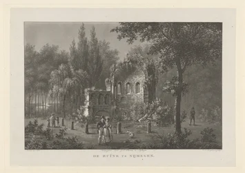 St. Martins kapell (Valkhof) i Nijmegen Ruinerna i Nijmegen (titel på objekt)