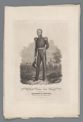 William Prince of Orange, Victor i Hasselt och Leuven, upprätthållare av den holländska berömmelsen (titel på objektet)