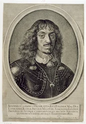 John Kazimir Vasa (1609-72) Polens kung, 1649