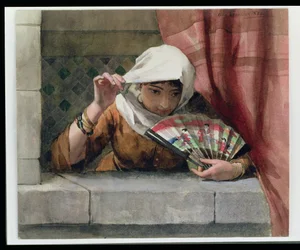 En spansk skönhet, 1884
