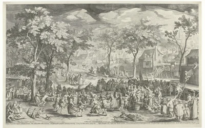Stadsmässa, ca. 1610