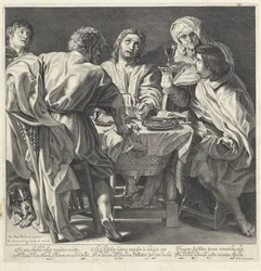 Måltid i Emmaus