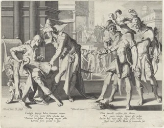 Oordeel van Cambyses Throne of Justice (serietitel)