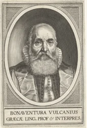 Porträtt av Bonaventura Vulcanius