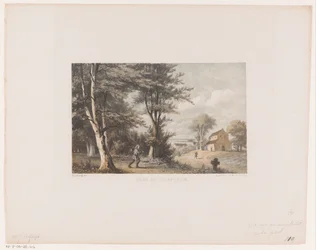 Kyrka, 800-talet Kyrka från 800-talet (titel på föremålet)