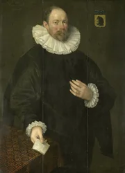 Porträtt av Paulus Cornelisz van Beresteyn