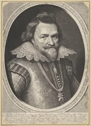 Porträtt av Philip Willem, Prince of Orange