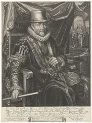 Porträtt av William I, Prince of Orange