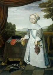 Porträtt av Johannes van Rees