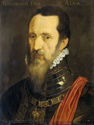 Porträtt av Fernando Alvarez de Toledo
