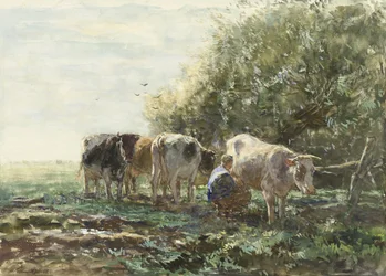 Mjölkningspennan