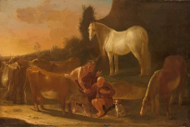 Merkurius och Io