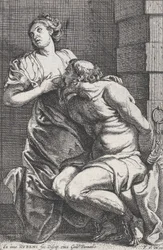 Cimon och Pero, ca. 1631.