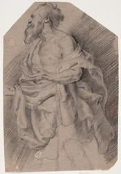 Elia och ängeln. Elias.