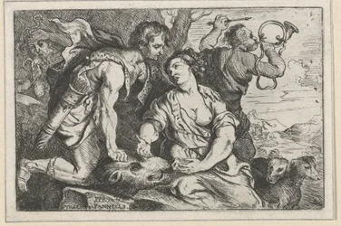 Meleager i Atalanta