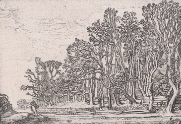 Verscheyden Landtschapjes Various Little Landscapes、プレート 6、...、ca. 1616.スウェーデン語