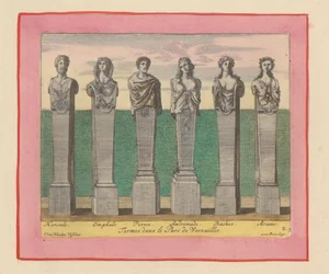Hermer av Herkules, Omfale, Perseus, Andromeda, Bacchus och Ariadne