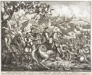 Slaget vid Narva den 19 november 1700