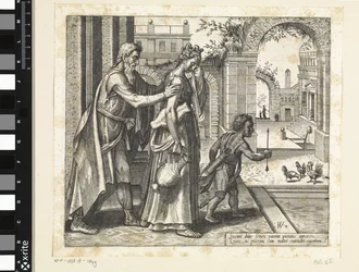 Utvisning av Hagar och Ismael Hagars och Ismaels historia (serietitel)