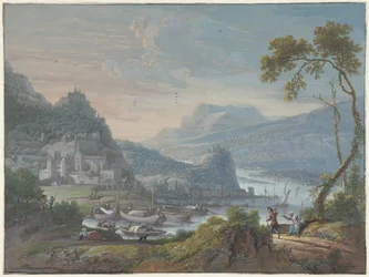 Flodlandskap
